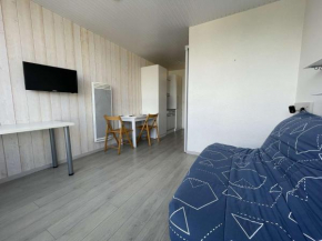 Studio 2 couchages proche plage, sécurisé et commerces - FR-1-246-622